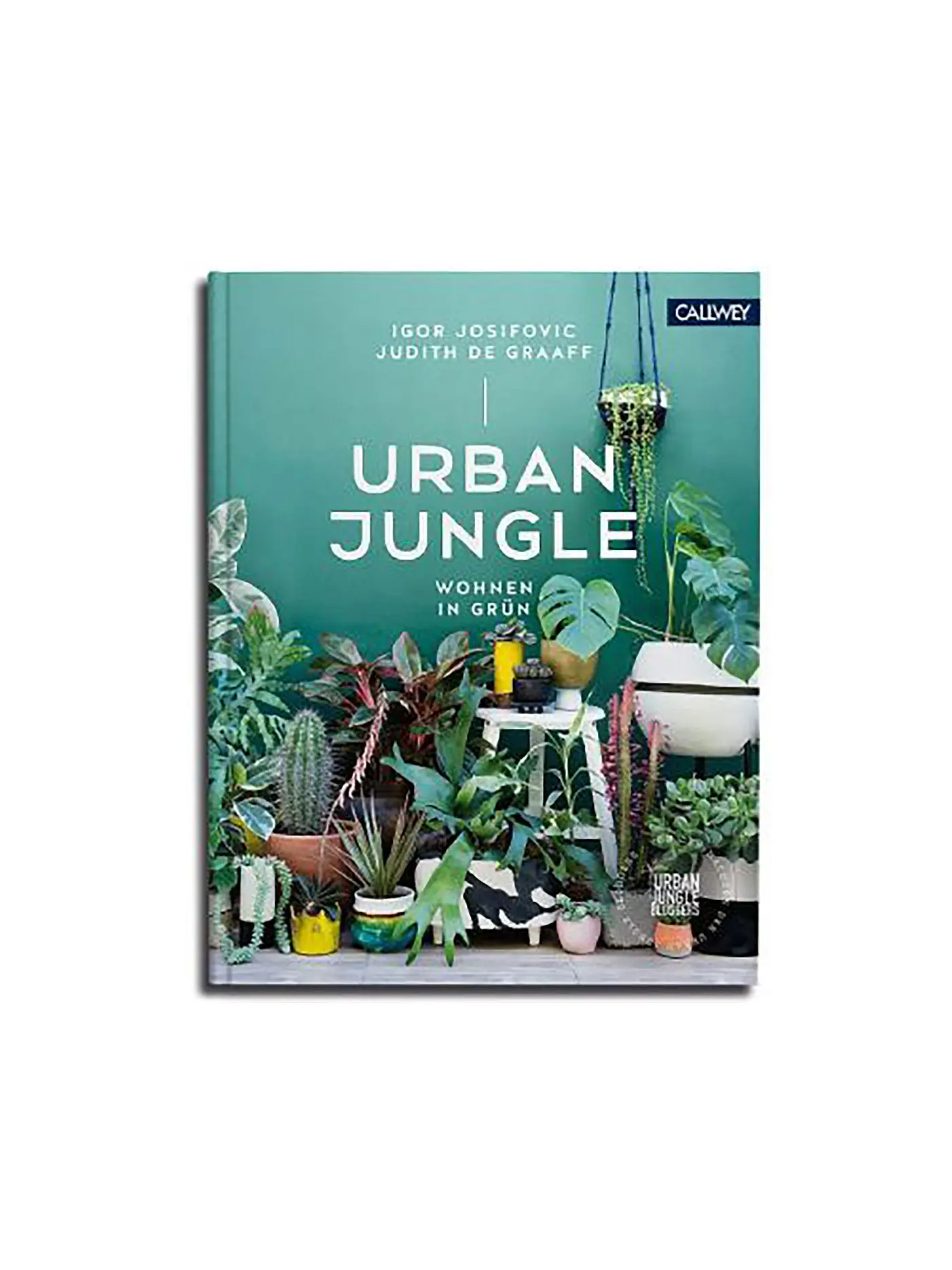 SUITE | Buch - Urban Jungle  Wohnen in Grün | 